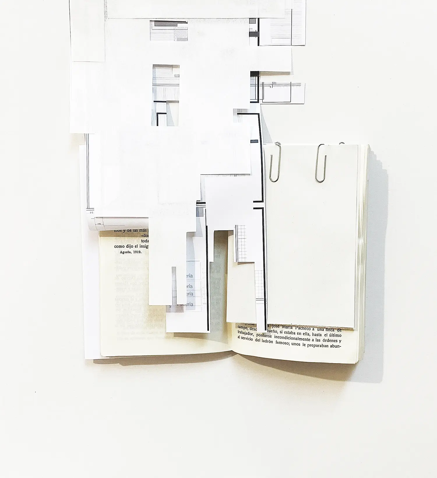 Cartografía para una casa oculta