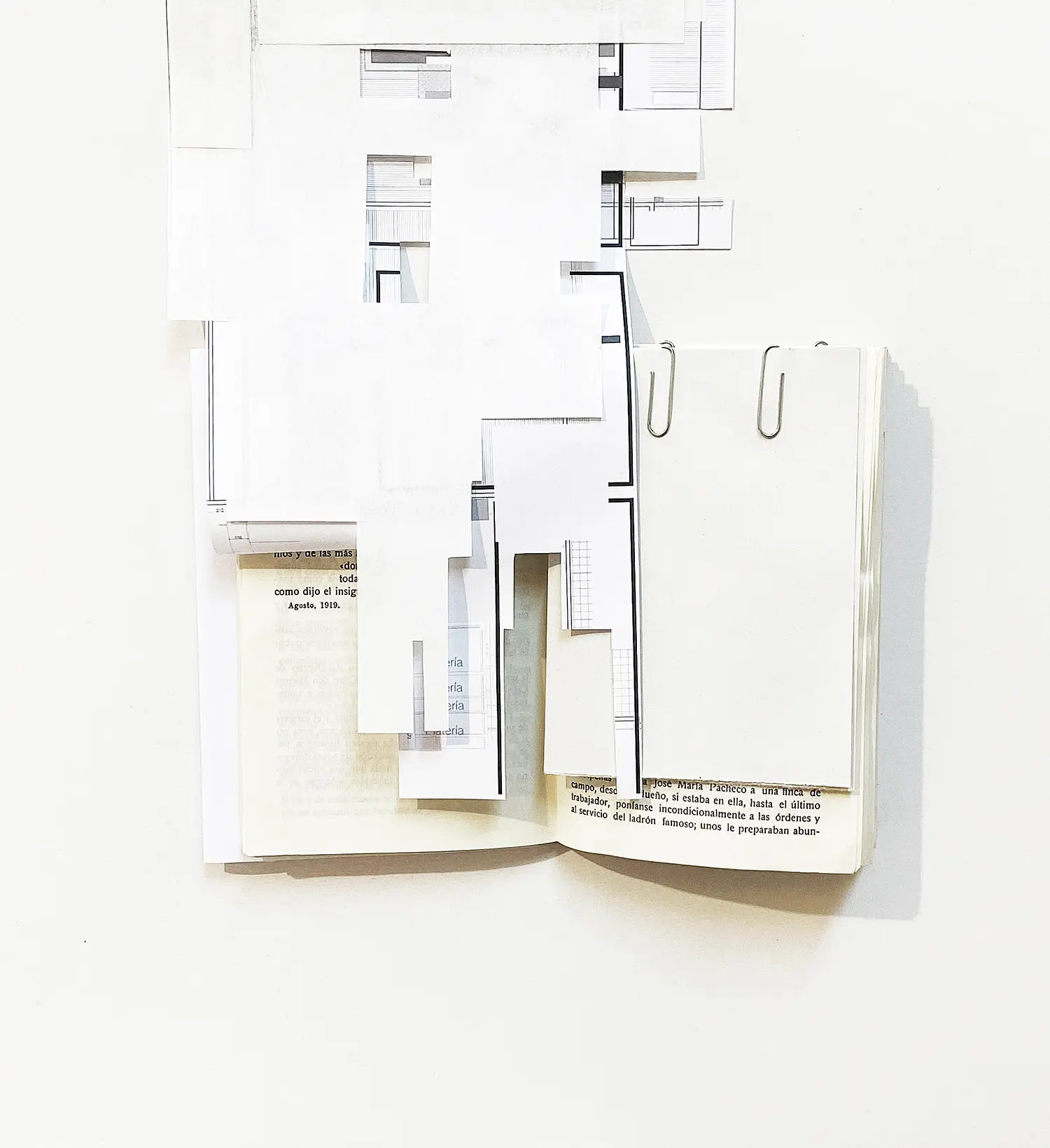 Cartografía para una casa oculta