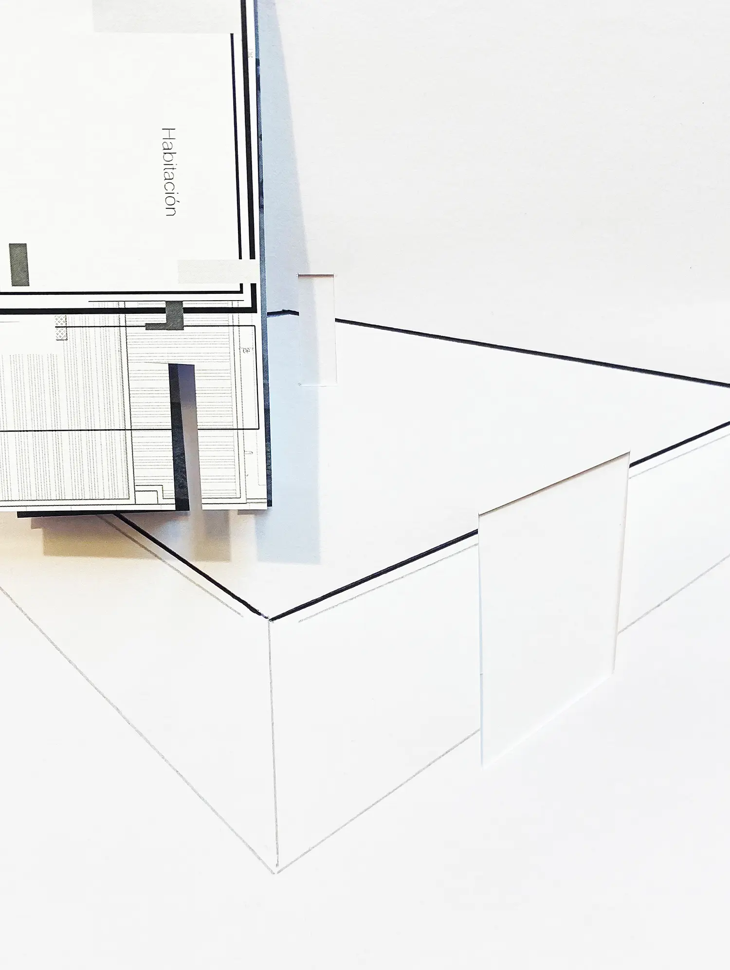 Cartografía para una casa oculta