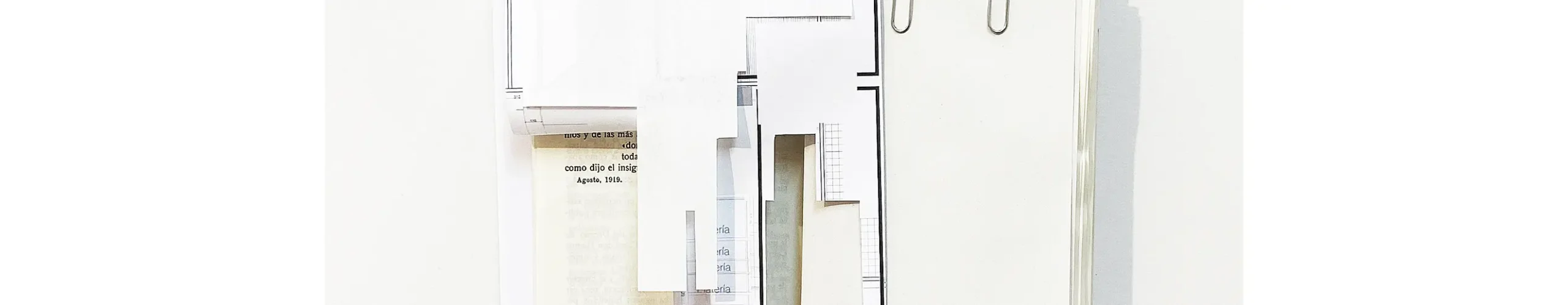 Cartografía para una casa oculta